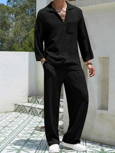 Pantalón Casual Ejecutivo para Hombre - Traje Commuter Moderno - Image 13