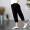 Pantalones Literarios Retro Slim Casual