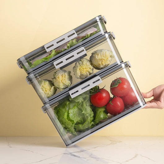 Contenedor de Almacenamiento Transparente Hermético de Plástico Alimentario - Image 20