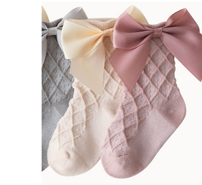 Calcetines de Algodón Peinado sin Costuras para Niños - Talla Mediana - Image 9
