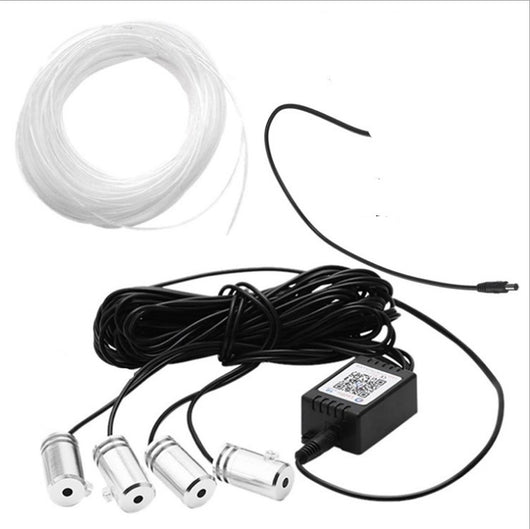 Luz de Ambiente para Auto con Control de Voz 5 en 1 - Image 2