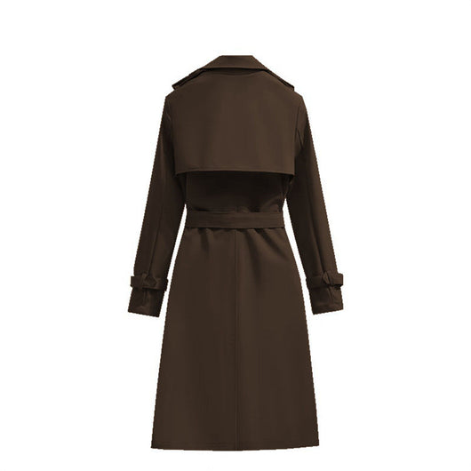 Abrigo Tipo Gabardina Casual de Largo Medio - Image 35