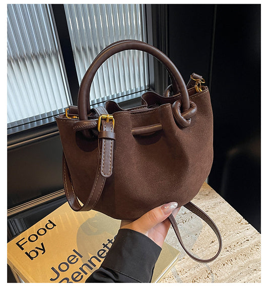 Bolso Bandolera Retro Frosted para Mujer - Colección Otoño Invierno - Image 13
