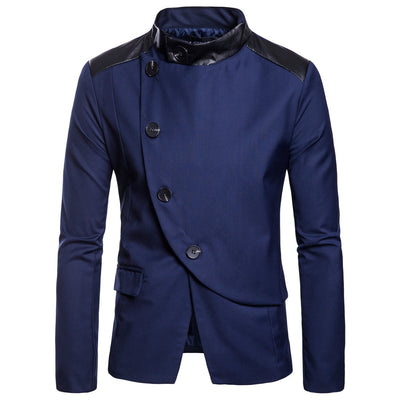 Blazer de Esmoquin Casual para Hombre - Estilo Occidental Moderno - Image 12
