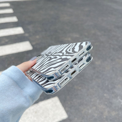 Funda Transparente con Diseño Cebra para Teléfono - Image 6