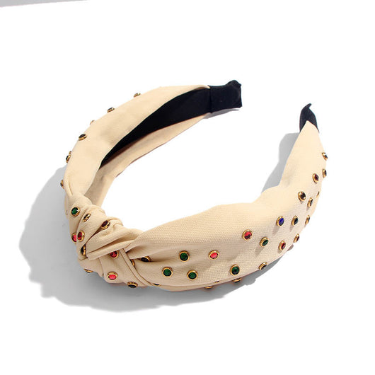 Diadema con Cristales Brillantes y Efecto Destello de Color - Image 9