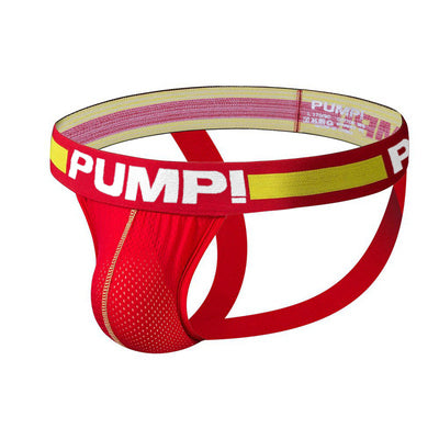 Calzoncillos Deportivos Transpirables de Malla para Hombre Cintura Baja - Image 4