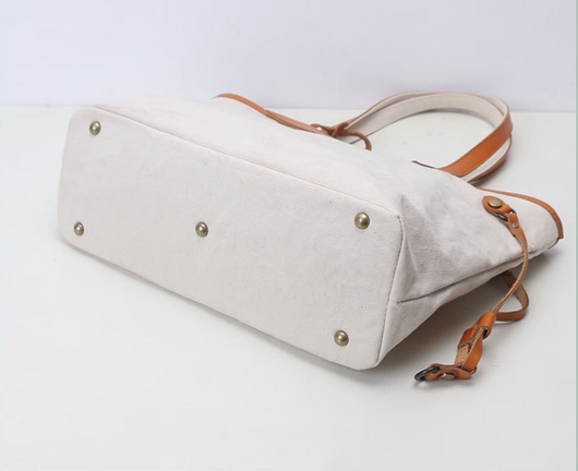 Bolso de Lona Japonés de Un Solo Hombro - Image 7