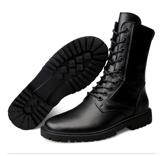 Botas Martin de Cuero Premium con Cierre y Suela Flexible - Image 9