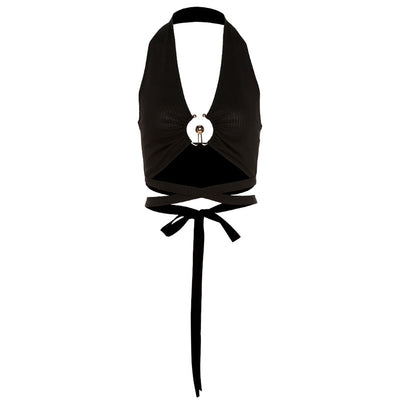 Top Halter Hueco Sexy para Mujer - Image 2