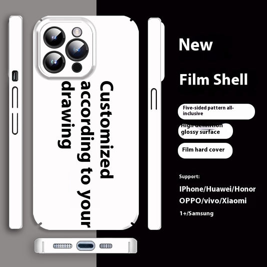 Funda Protectora con Película para Teléfono Móvil