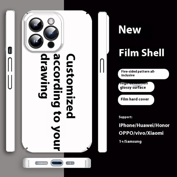 Funda Protectora con Película para Teléfono Móvil