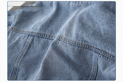 Chaqueta Denim con Forro de Cashmere para Niños - Image 11