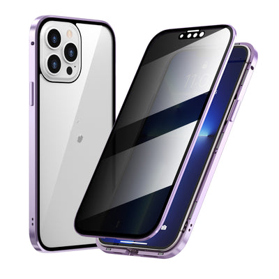 Funda Magnética Doble Marco de Metal - Protección Total con Privacidad - Image 5
