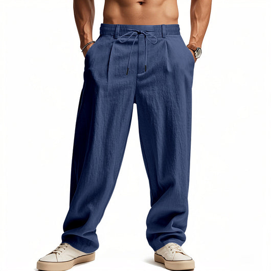 Pantalones Deportivos Anchos para Playa - Comodidad y Estilo para Hombre - Image 33