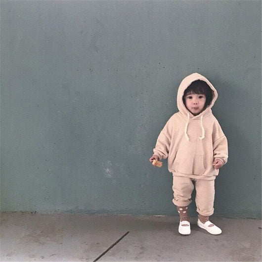 Conjunto Deportivo Infantil con Sudadera con Capucha y Pantalones - Image 16