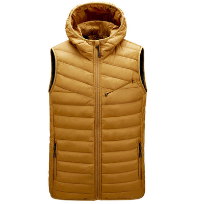Chaqueta de Algodón Ligera para Otoño e Invierno - Hombre - Image 12