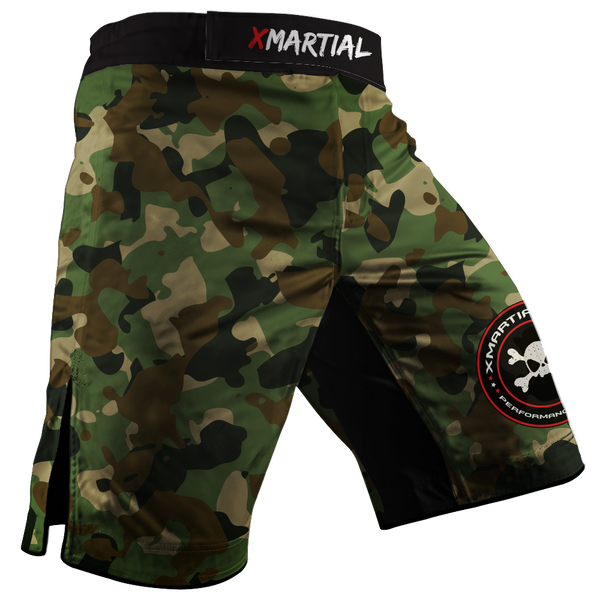 Shorts Camuflado XMARTIAL