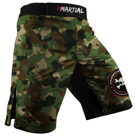Shorts Camuflado XMARTIAL