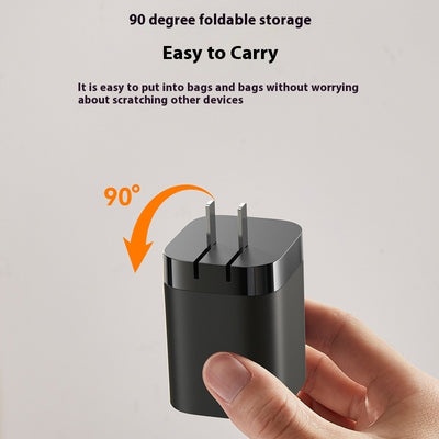 Cargador Rápido 65W USB-C Telescópico - Image 2