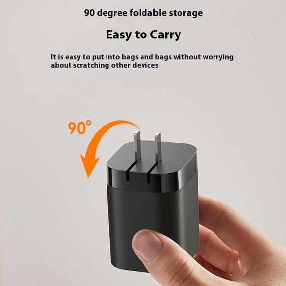 Cargador Rápido 65W USB-C Telescópico