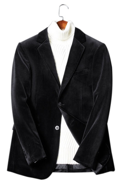 Saco de Terciopelo Slim Fit para Hombre - Image 6