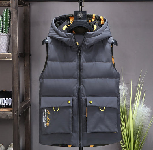 Chaleco Acolchado de Algodón para Parejas - Invierno y Otoño - Image 5