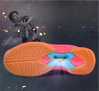 Zapatillas de Bádminton para Entrenamiento con Absorción de Impacto y Suela Antideslizante - Image 4