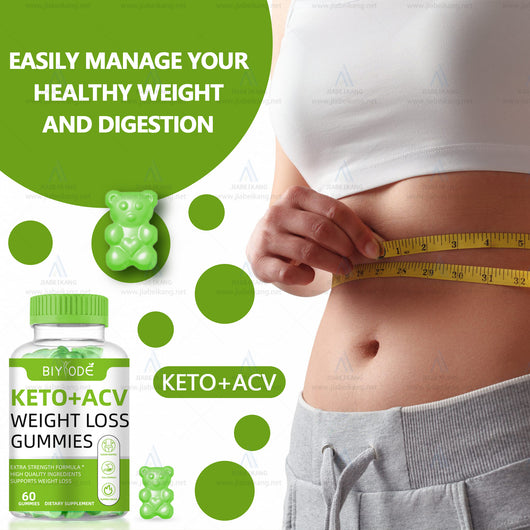 Gomitas Keto de Vinagre de Manzana - Suplemento Vitamínico Personalizado - Image 5