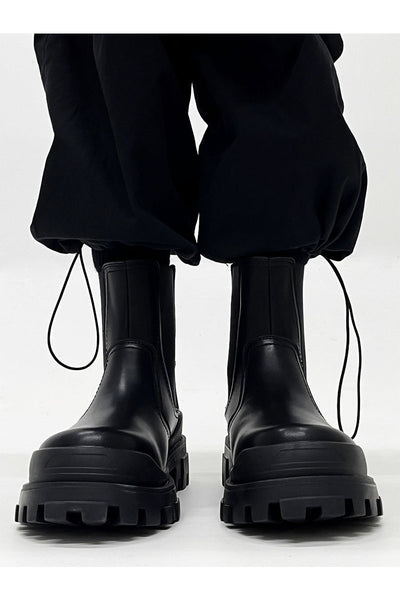 Botas Clásicas Negras de Alta Calidad Estilo Británico - Image 20