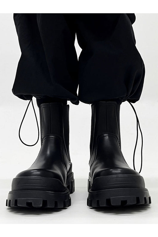 Botas Clásicas Negras de Alta Calidad Estilo Británico - Image 20