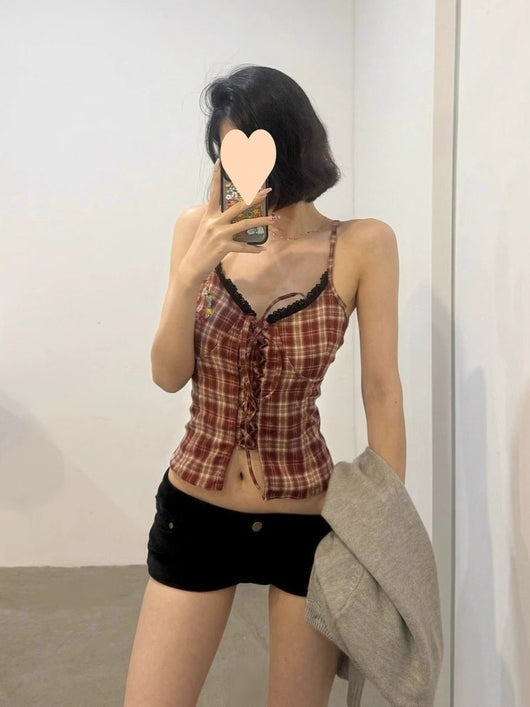 Blusa Reductora con Corsé Interior y Encaje Ajustable - Image 4