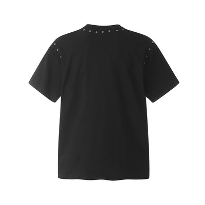 Playera para Hombre con Remaches Metálicos Decorativos - Image 11