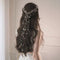 Diadema de Perlas Hecha a Mano para Novia Estilo Hada Mágica