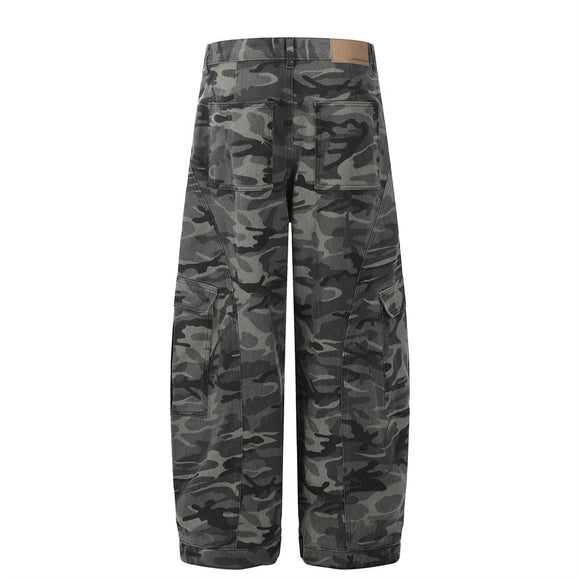 Pantalones Casuales para Exterior con Múltiples Bolsillos