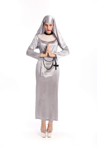 Disfraz de Virgen María para Predicador y Sacerdote - Image 2