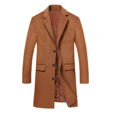 Abrigo Casual Moderno para Hombre Maduro - Image 8