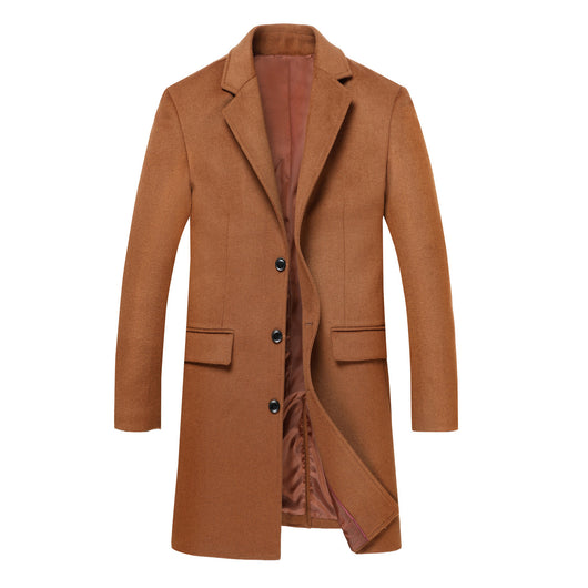 Abrigo Casual Moderno para Hombre Maduro - Image 8