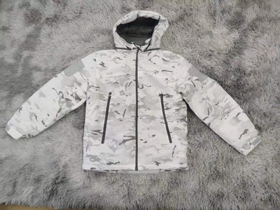 Chaqueta Urbana de Camuflaje: Protección Impermeable para Frío y Lluvia - Image 11
