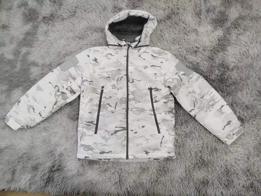 Chaqueta Urbana de Camuflaje: Protección Impermeable para Frío y Lluvia - Image 11