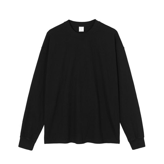 Camiseta Vintage Lavada Oversized de Manga Larga Premium - Image 2