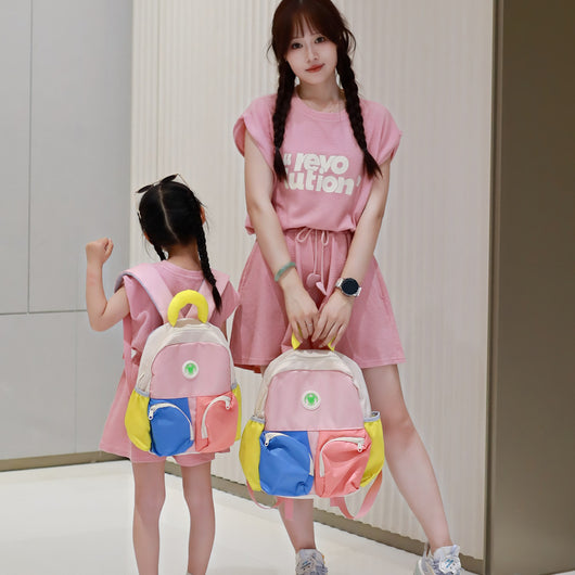 Mochila Infantil Moderna para Viajes y Ocio Ultraligera - Image 2