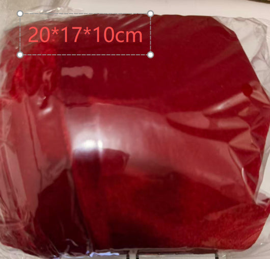 Moño Navideño de Terciopelo Oversized para el Hogar - Image 8