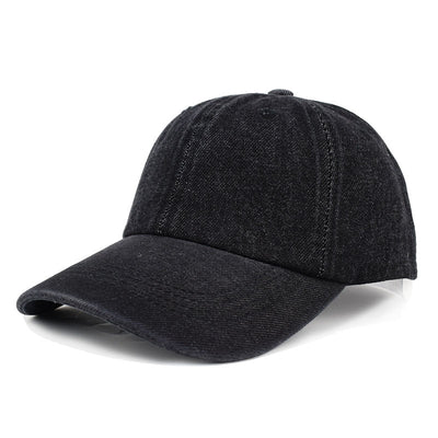 Gorra de Béisbol de Algodón Puro con Efecto Vintage Desgastado - Image 17