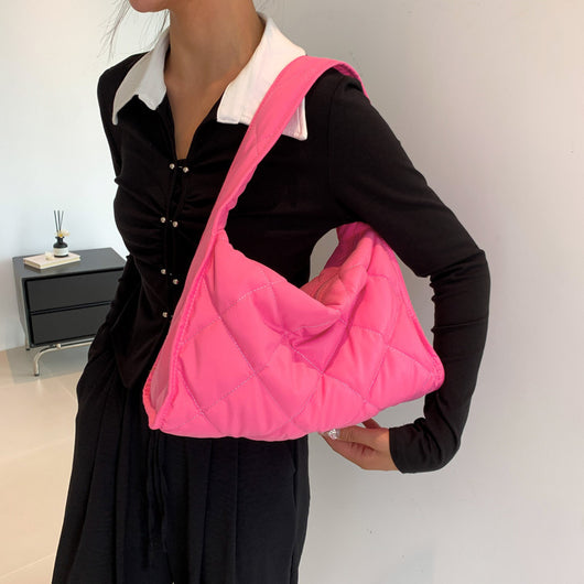 Bolsa Deportiva Acolchada Estilo Astronauta - Mochila Versátil para Mujer