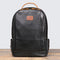 Mochila de Viaje Premium en Cuero Genuino Top Grain para Hombre