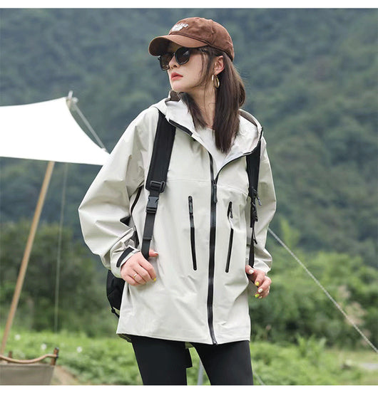 Chaqueta Gore-Tex Impermeable para Mujer - Protección Total en Montaña y Deportes Outdoor - Image 15