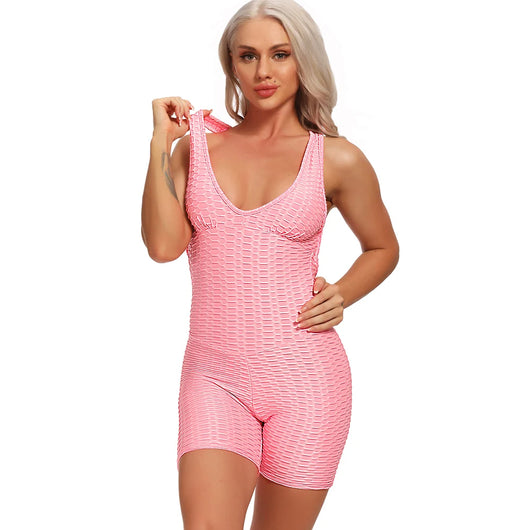 Enterizo Deportivo Backless para Yoga y Fitness - Image 38