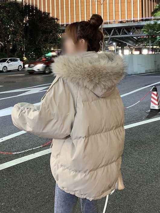 Abrigo Parka Holgado Reductor de Silueta para Mujer - Image 12