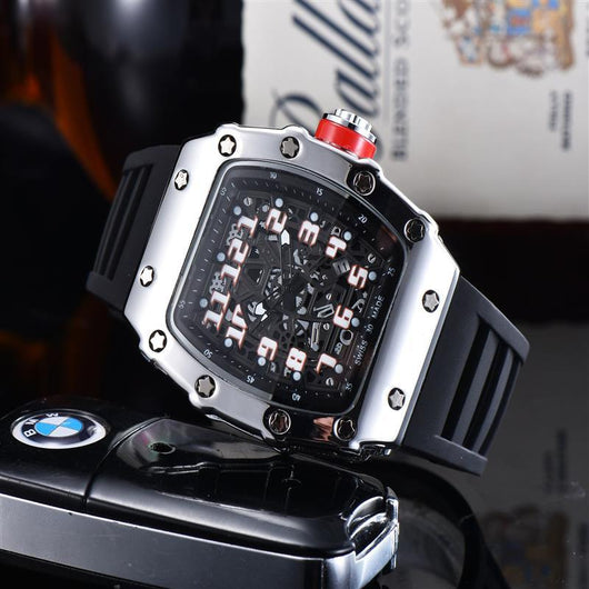 Reloj de Cuarzo en Acero Inoxidable Premium - Image 9
